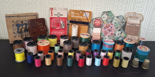 Bundle joblot cotton - cotton, reels