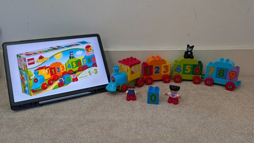 Lego duplo number - duplo:, train