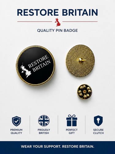 Restore britain premium pin - premium,