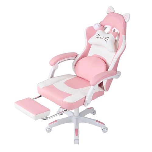 Gaming chair leather office - gaming, pu