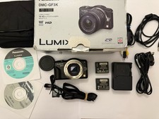 Panasonic LUMIX DMC-GF3 12.1MP