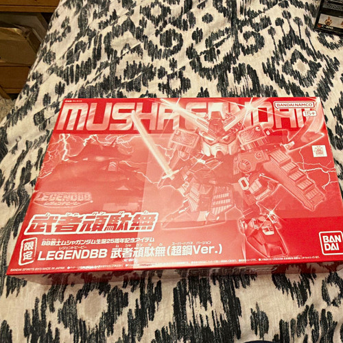 Bandai legend musha - bb, gundam
