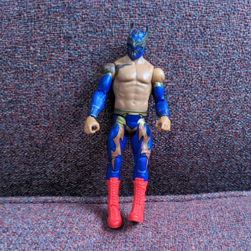 Sin cara wwe then - wwe, now