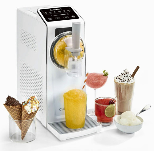 Cuisinart soft serve slushy - serve, &