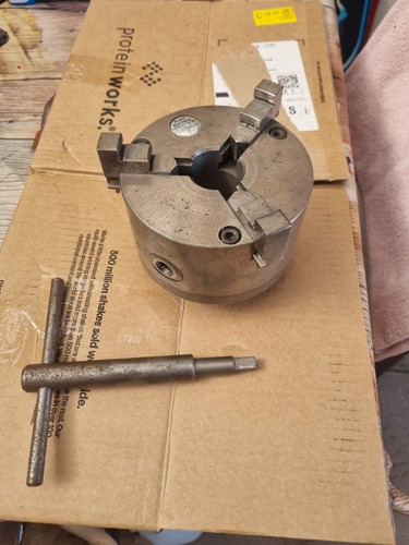Pratt burnerd 125mm jaw - burnerd,