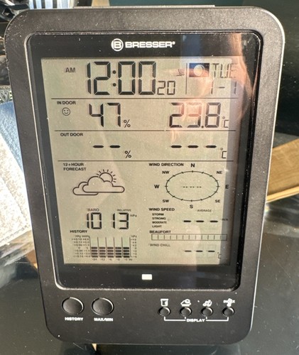 Bresser wireless weather - bresser,