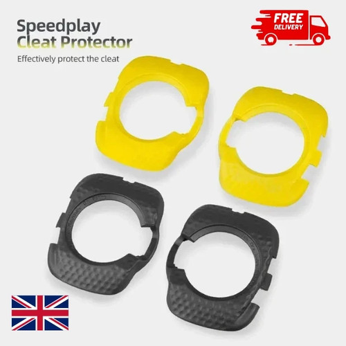 Black cleat covers protection - black,