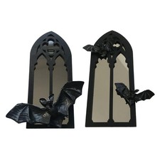 Gothic Arch Mirror Arched Bat