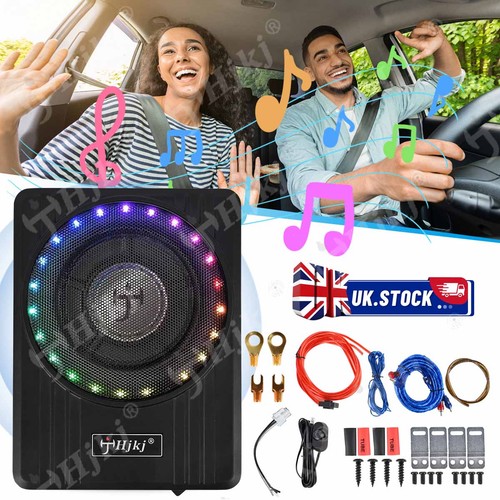 600w car subwoofer under seat - subwoofer, under-seat