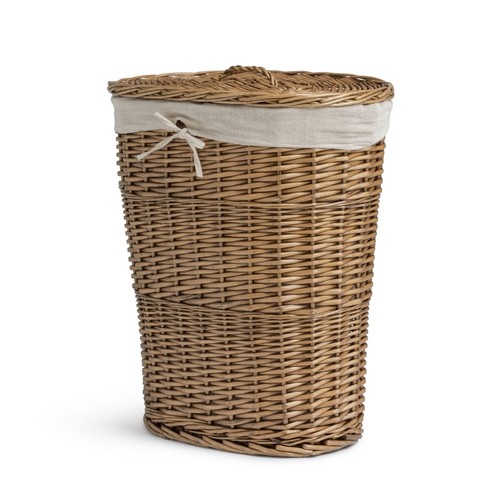 Habitat oval willow - willow, linen