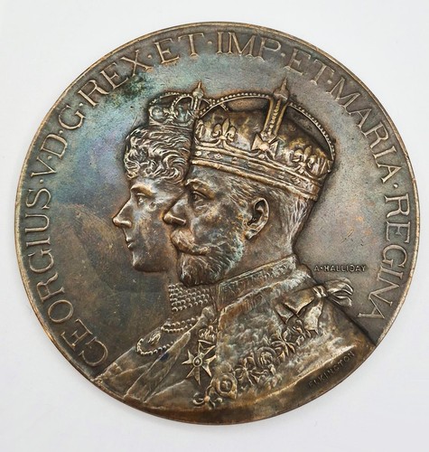 George coronation bronze - george, v