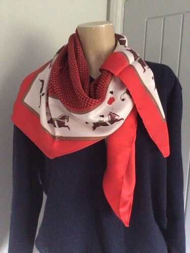 Laura ashley silk scarf - silk,