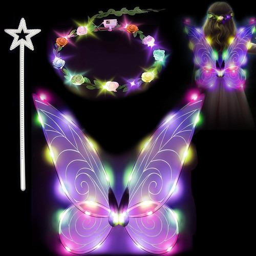 Light fairy wings - wings,,