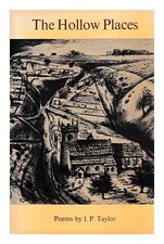 Taylor, i. P. The hollow places / I.P. Taylor 1980 First Edition Paperback