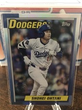 2025 Topps Baseball Update - 1990 35th Anniversary - pick a card for yourself!!!