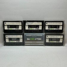 Vintage TDK SA-C90 Audio
