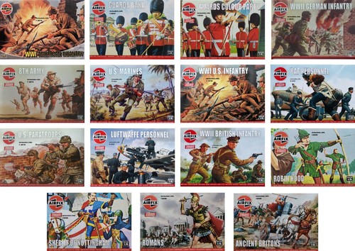 Airfix 76 military - airfix, 1/76
