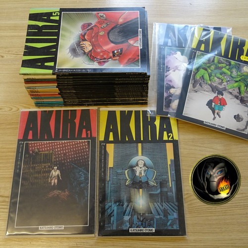 Akira colour comics multilist - comics,