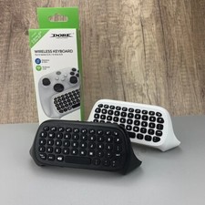 Wireless  Mini Keyboard Chatpad with Audio Jack for Xbox Series X/S Controller