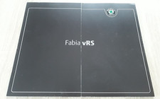 Skoda Fabia vRS Brochure 2010