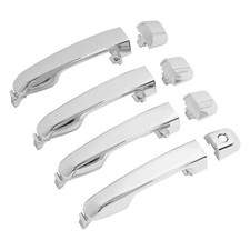 For Toyota 4Runner 2009-2018 2010 Front Rear LH+RH Outside Door Handle Chrome
