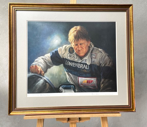 Vintage print alan fearnley - alan,