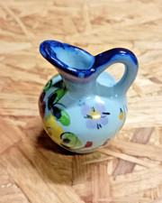 Vintage pottery small pitcher - pottery,