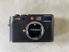 Leica M8 Black Digital Rangefinder Camera – 14,850 Actuations