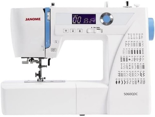 Janome 5060 qdc sewing machine - 5060,