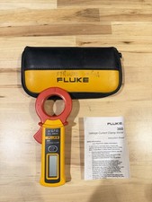 FLUKE 360 LEAKAGE CLAMP W/ BAG & MANUAL-SHIPS FAST