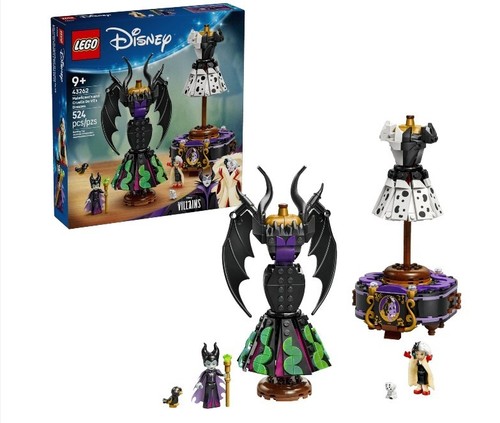 Lego 43262 disney villains - lego,