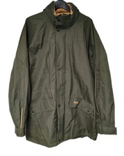 PUFFA WATERPROOF JACKET Original Brand GREEN Size men's LARGE