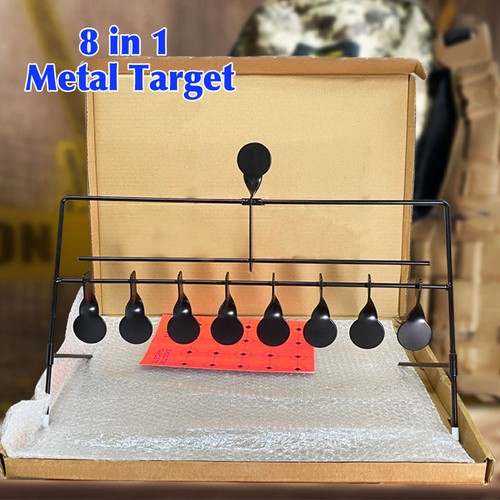 Metal spinning target - 8,
