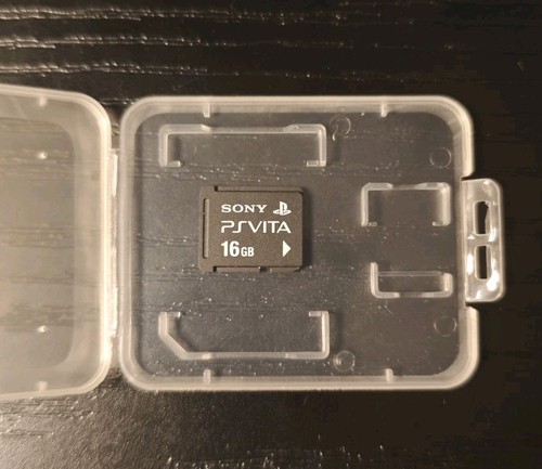 Vita 16gb memory - ps,