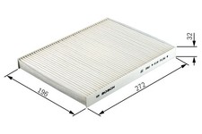 1 987 432 405 FILTER, CABIN