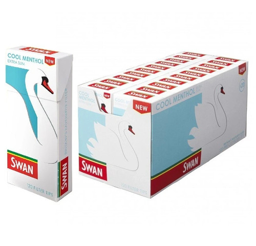 Swan cool menthol extra slim - swan,