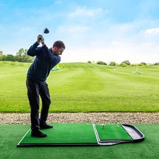 Golf Hitting Mat | FORB PRO Driving Range Mat | Golf Practice Mat - The Pinnacle