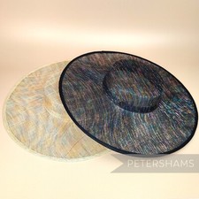Rainbow Lurex Large Brim