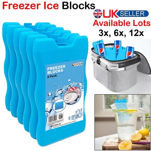 Freezer ice blocks reusable - freezer,