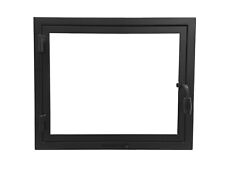 fireplace door oven grill w