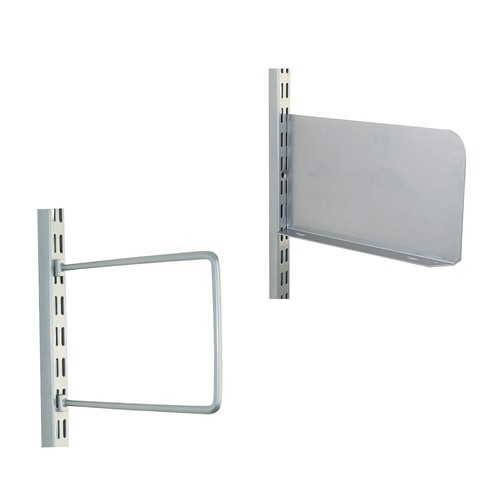 Twin slot shelving system book - shelving,