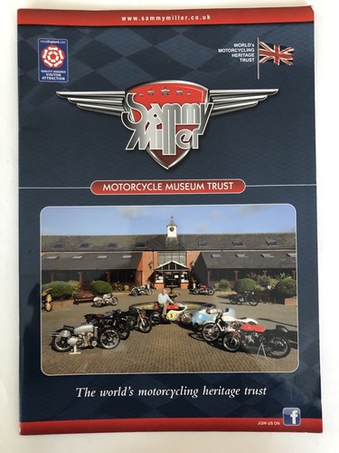 Sammy miller motorcycle museum - sammy,