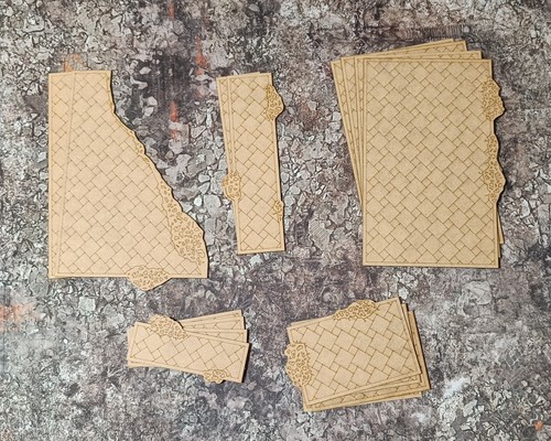 Terrain footprints warhammer - -,