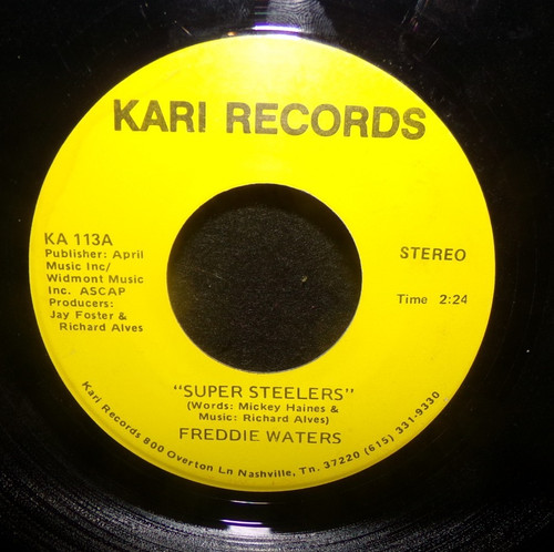 Freddie waters kari 113 - kari,