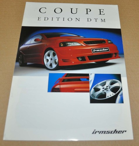 Irmscher opel astra - opel, coupe