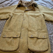 Mascot tweed shooting jacket