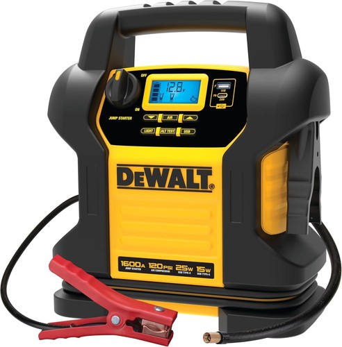 12v jump starter pack - jump, jumper
