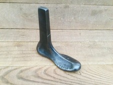 Vintage Cast Iron Shoe Last