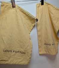 Louis Vuitton Dust Bag for shoes vintage 28cm x 42cm Pair