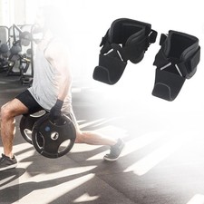 Weight Lifting Hooks Pair